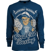Good Old Boxing Hoody - Blue