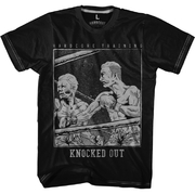 Knocked Out T-Short - Black