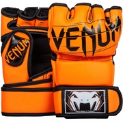 Undisputed 2.0 MMA Gloves Semi Leather - Orange