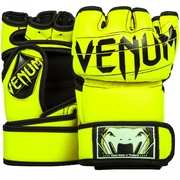 Undisputed 2.0 MMA Gloves Semi Leather - Yellow