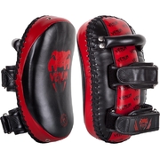 Kick Pads Leather - Black/Red