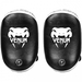 Kick Pads Leather - Black/White