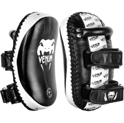 Kick Pads Leather - Black/White