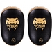 Kick Pads Leather - Black/Gold