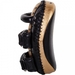 Kick Pads Leather - Black/Gold