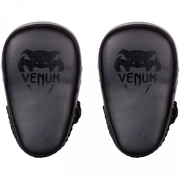 Elite Small Kick Pads - Black/Black