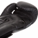 Elite Boxing Gloves - Black/Black