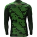 Green Camo Rashguard L/S - Green