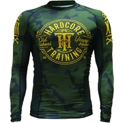 Green Camo Rashguard L/S - Green