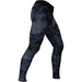 Night Camo Spats - Black