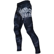 Night Camo Spats - Black