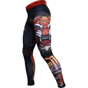 Tiger Spats - Black/Red