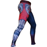 Viking 3.0 Spats - Blue/Red