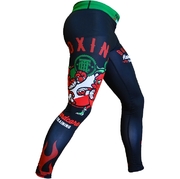 Peppers Spats - Black/Green