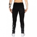 Camoline Joggings - Black/White