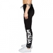 Camoline Joggings - Black/White