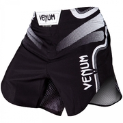 Tempest 2.0 Fightshorts - Black/White