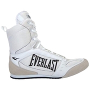 High Top Boxing Shoe - White