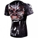 Gorilla Rashguard S/S - Black