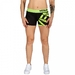 Power Shorts - Black/Yellow