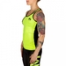 Power Tank Top - Yellow/Black