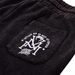 Hard Hitters Cotton Shorts - Black