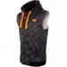 Tramo Sleeveless Hoody - Black/Grey