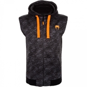 Tramo Sleeveless Hoody - Black/Grey