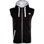 Contender 2.0 Sleeveless Hoody - Black