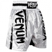 Elite Boxing Shorts - White/Black