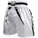 Elite Boxing Shorts - White/Black