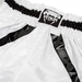 Elite Boxing Shorts - White/Black