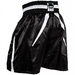 Elite Boxing Shorts - Black/White