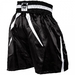 Elite Boxing Shorts - Black/White