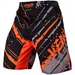 Pixel Fightshorts - Black/Orange