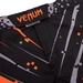 Pixel Fightshorts - Black/Orange