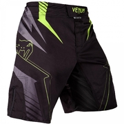 Sharp 3.0 Fightshorts - Black/Yellow