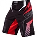 Sharp 3.0 Fightshorts - Black/Red