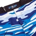 Wave Camo Fightshorts - Blue