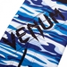 Wave Camo Fightshorts - Blue