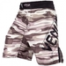 Wave Camo Fightshorts - Brown