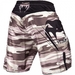 Wave Camo Fightshorts - Brown