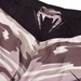 Wave Camo Fightshorts - Brown