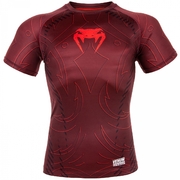 Nightcrawler Rashguard S/S - Red