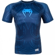 Nightcrawler Rashguard S/S - Blue