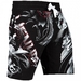 Samurai Skull Training Shorts - Black