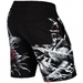 Samurai Skull Training Shorts - Black