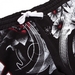 Samurai Skull Training Shorts - Black