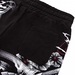 Samurai Skull Training Shorts - Black