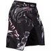 Samurai Skull Fightshorts - Black